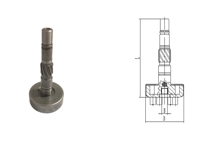 GL0098 STARTER DRIVE