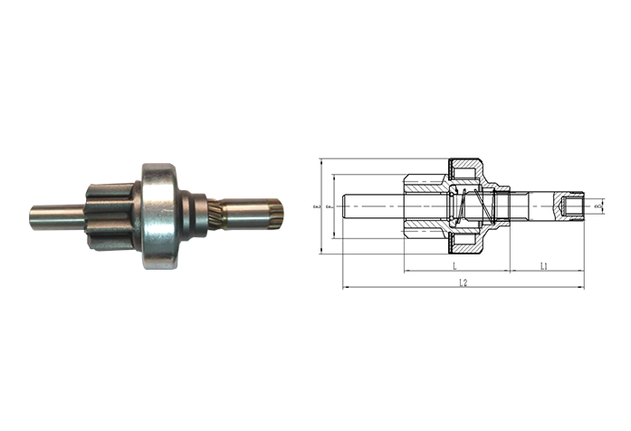 GL0099 STARTER DRIVE