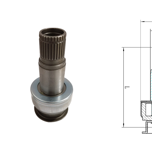 GL0101 STARTER DRIVE For CCW 30-Tooth 8-Spline Starter Units 54-83417
