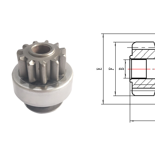 GL0103 STARTER DRIVE For Hyundai ix35 2.0 CRDi [D4HA] (2010 - 2013) 8000534 361452F000