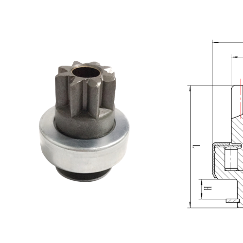 GL0104 STARTER DRIVE S520-008