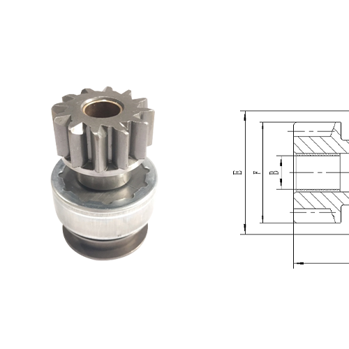 GL0108 STARTER DRIVE For M002T85971  30459N