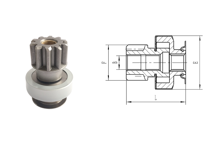 GL0109 STARTER DRIVE