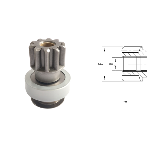 GL0109 STARTER DRIVE For Honda Civic IX (FK) 2.2 i-DTEC