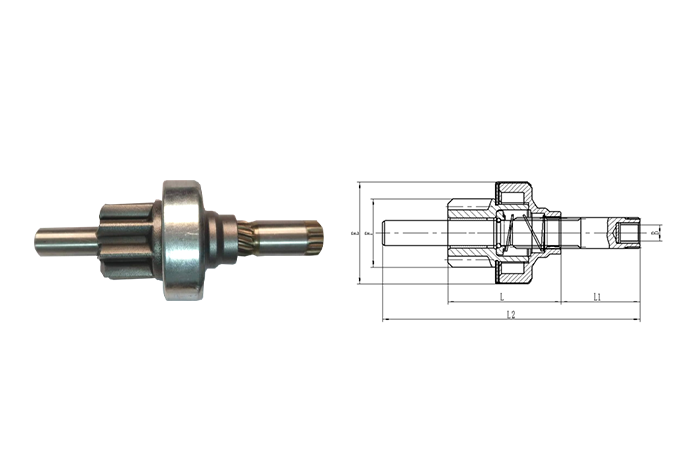 GL0110 STARTER DRIVE