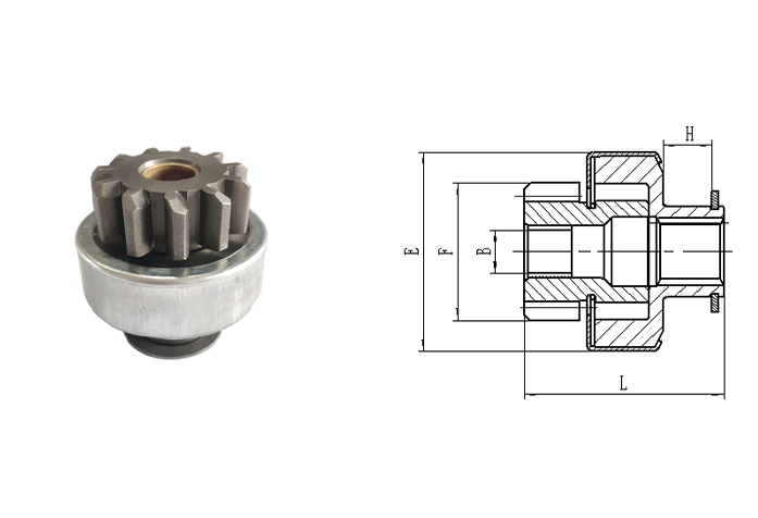GL0111 STARTER DRIVE