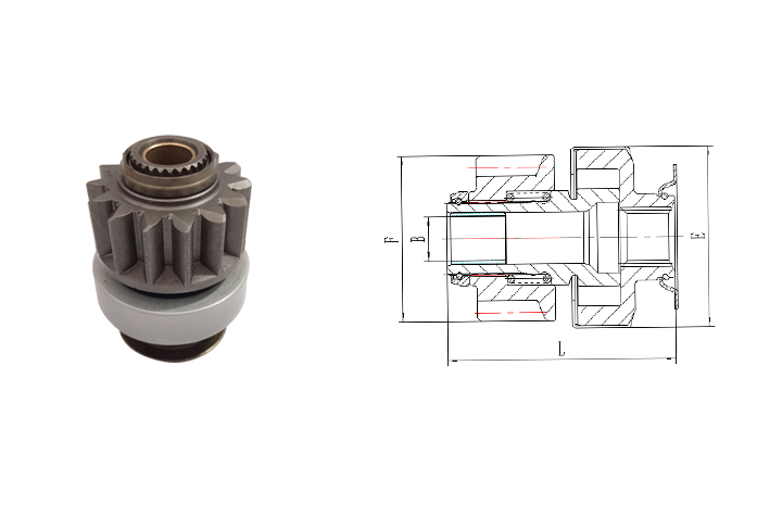 GL0112 STARTER DRIVE
