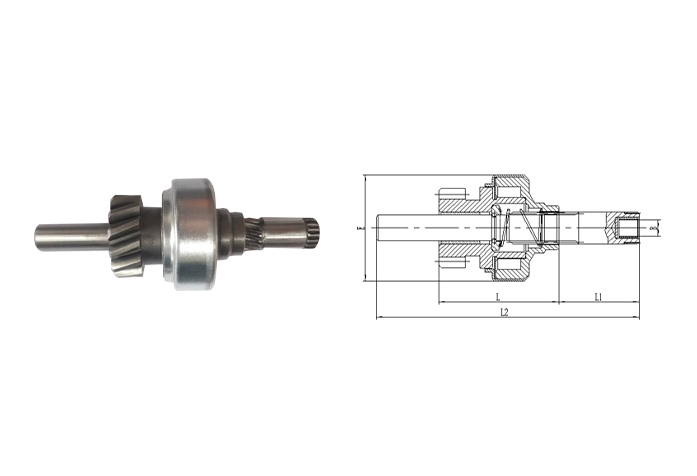 GL0114 STARTER DRIVE