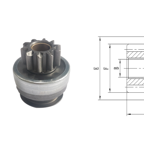 GL0116 STARTER DRIVE For M000TC0171