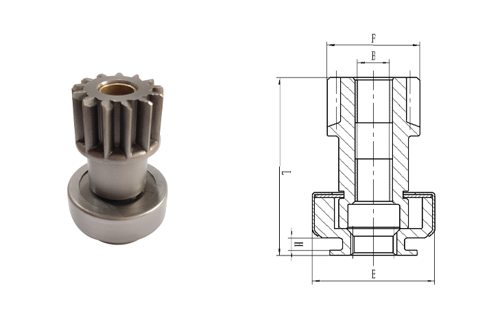 GL0119 STARTER DRIVE