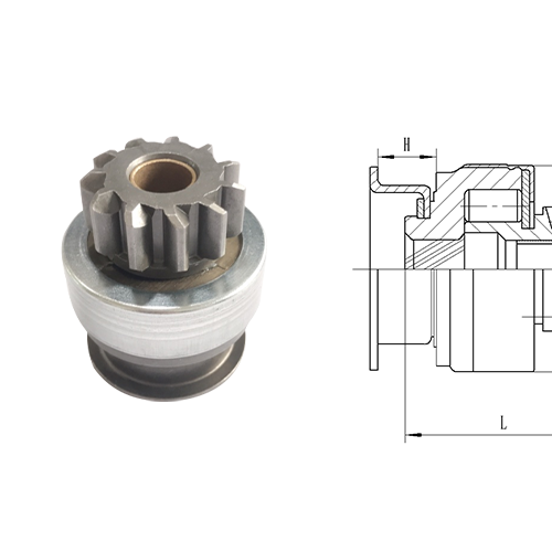 GL0118 STARTER DRIVE For Besturn B70 M191X19971 MI012