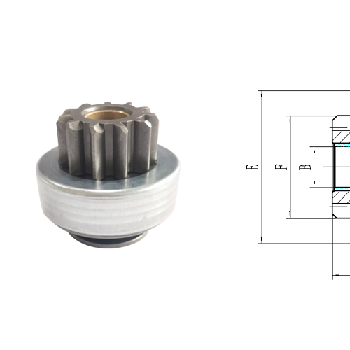 GL0120 STARTER DRIVE M260