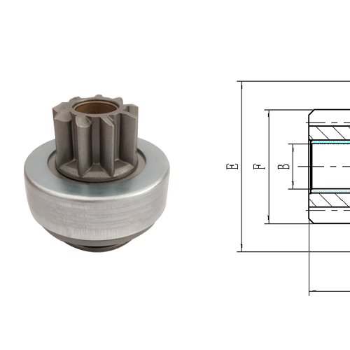 GL0125 STARTER DRIVE