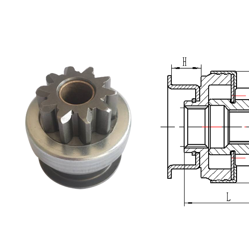 GL0126 STARTER DRIVE SMT1617E