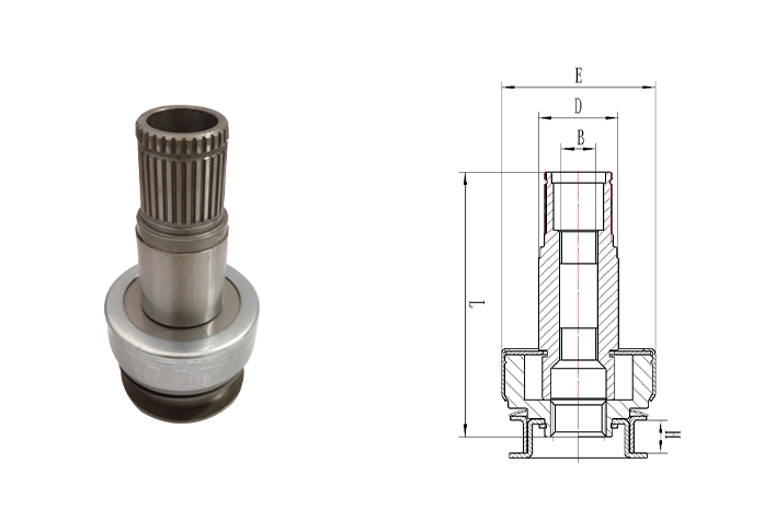 GL0127 STARTER DRIVE