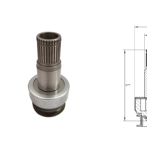 GL0127 STARTER DRIVE FOR M008T76071