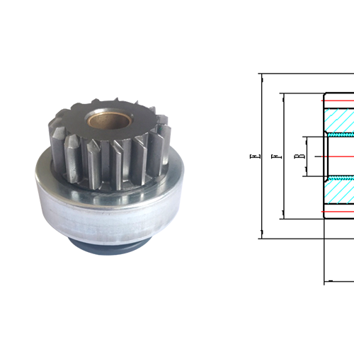 GL0128 STARTER DRIVE