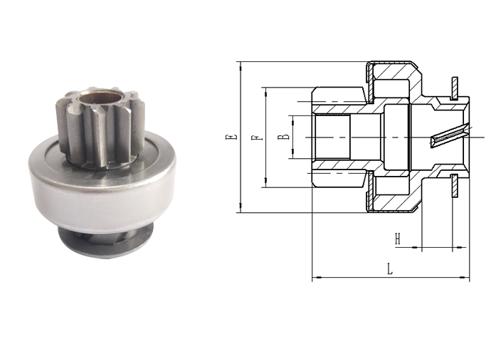 GL0130 STARTER DRIVE