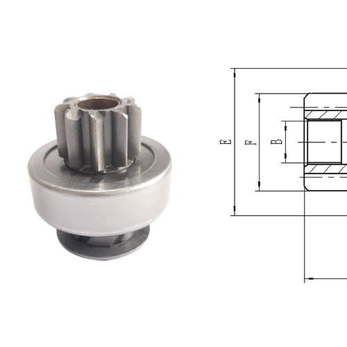 GL0130 STARTER DRIVE FOR 8000045/058 PG260D 54-173
