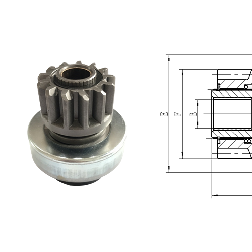 GL0134 STARTER DRIVE FOR 159001