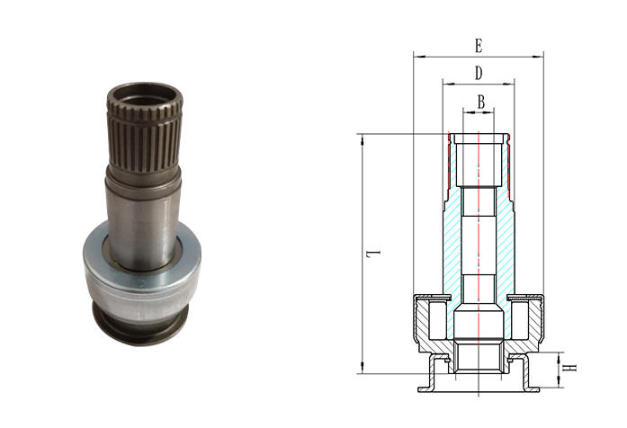 GL0135 STARTER DRIVE