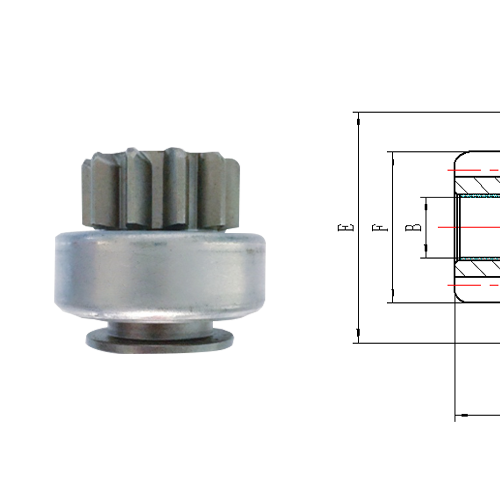 GL0136 STARTER DRIVE