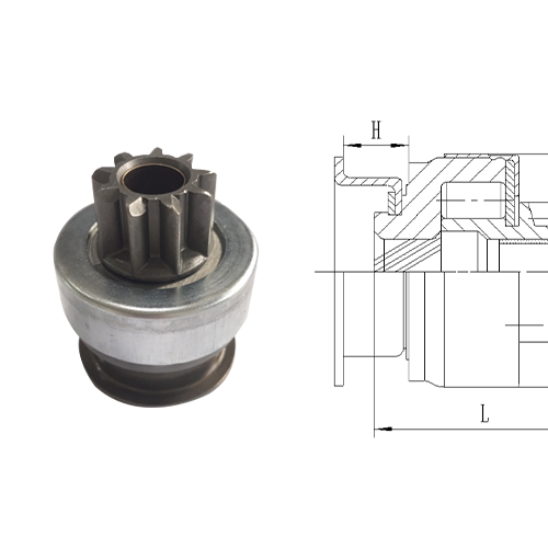 GL0137 STARTER DRIVE