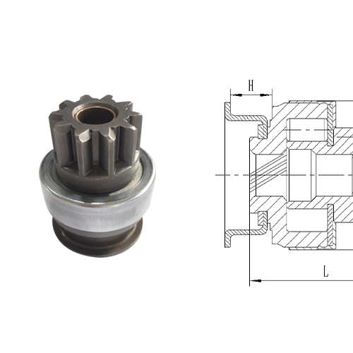 GL0138 STARTER DRIVE