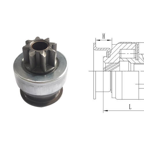 GL0139 STARTER DRIVE