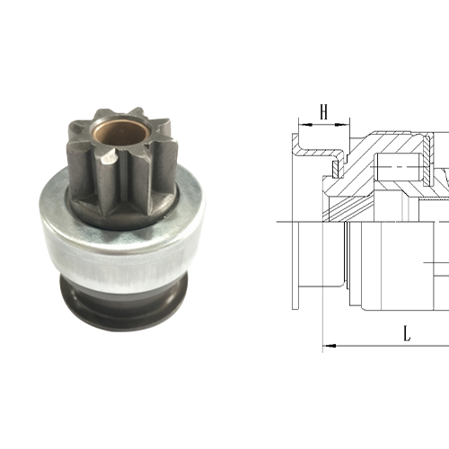 GL0140 STARTER DRIVE