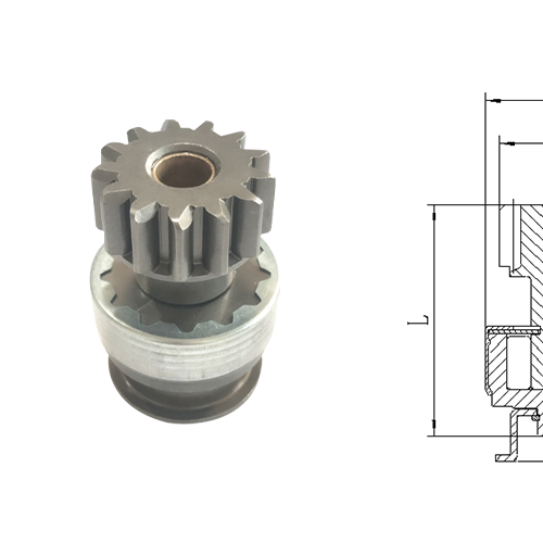 GL0141 STARTER DRIVE