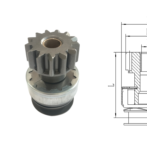 GL0142 STARTER DRIVE