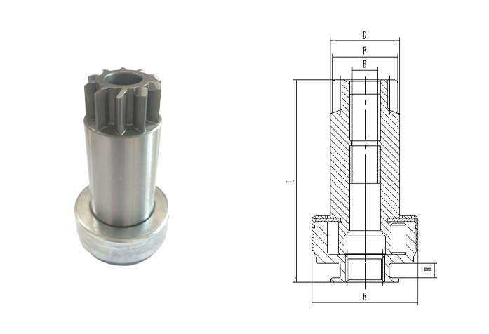 GL0144 STARTER DRIVE