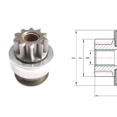 GL0145 STARTER DRIVE