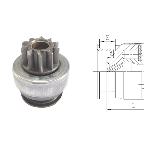 GL0146 STARTER DRIVE For QDY1288 4A94