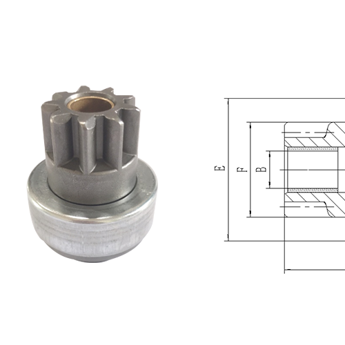 GL0147 STARTER DRIVE QDY1229