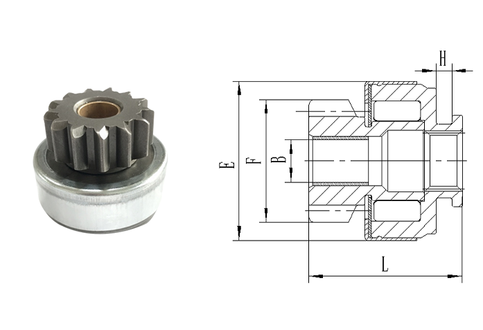 GL0149 STARTER DRIVE