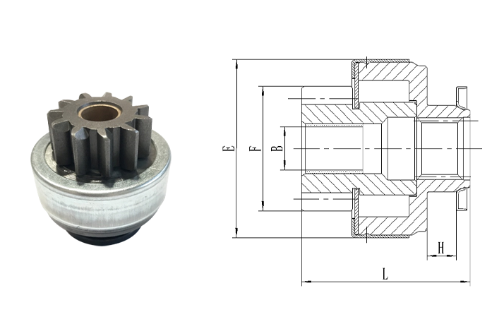 GL0151 STARTER DRIVE