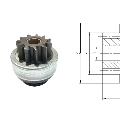 GL0151 STARTER DRIVE