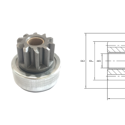 GL0153 STARTER DRIVE
