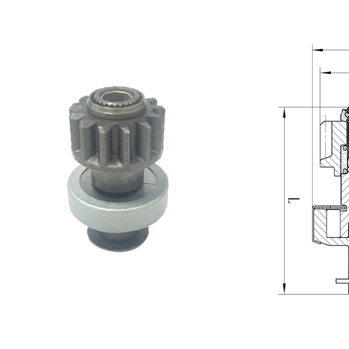 GL0154 STARTER DRIVE