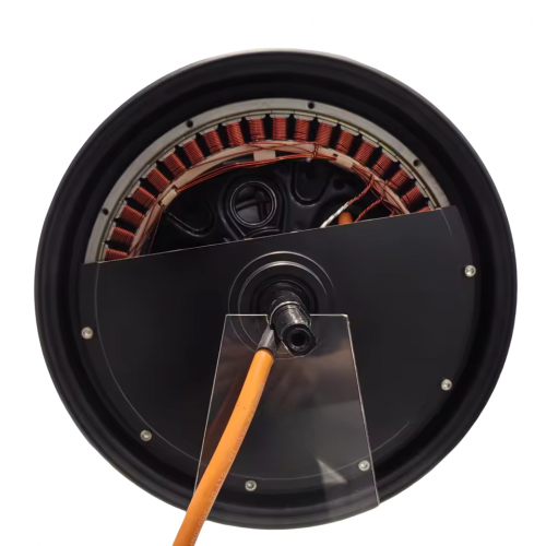 12 inch 72V 3000W High Speed Brake Brushless Bicycle Hub Motor