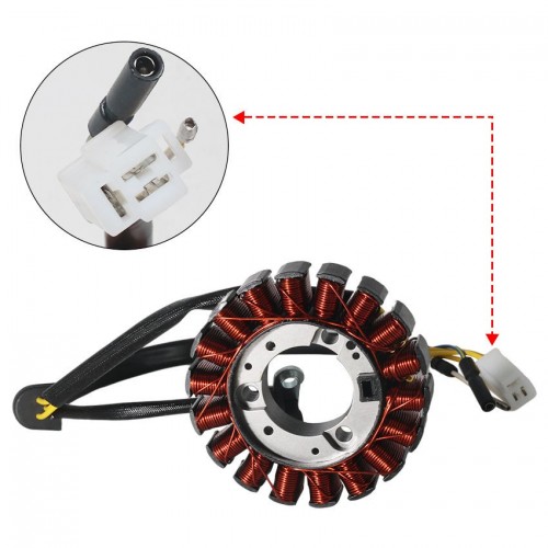 Stator Coil Magneto Engine Stator Rotor Coil for Honda CRF150 CRF150L 2017-2021 31120-K84-901picture3