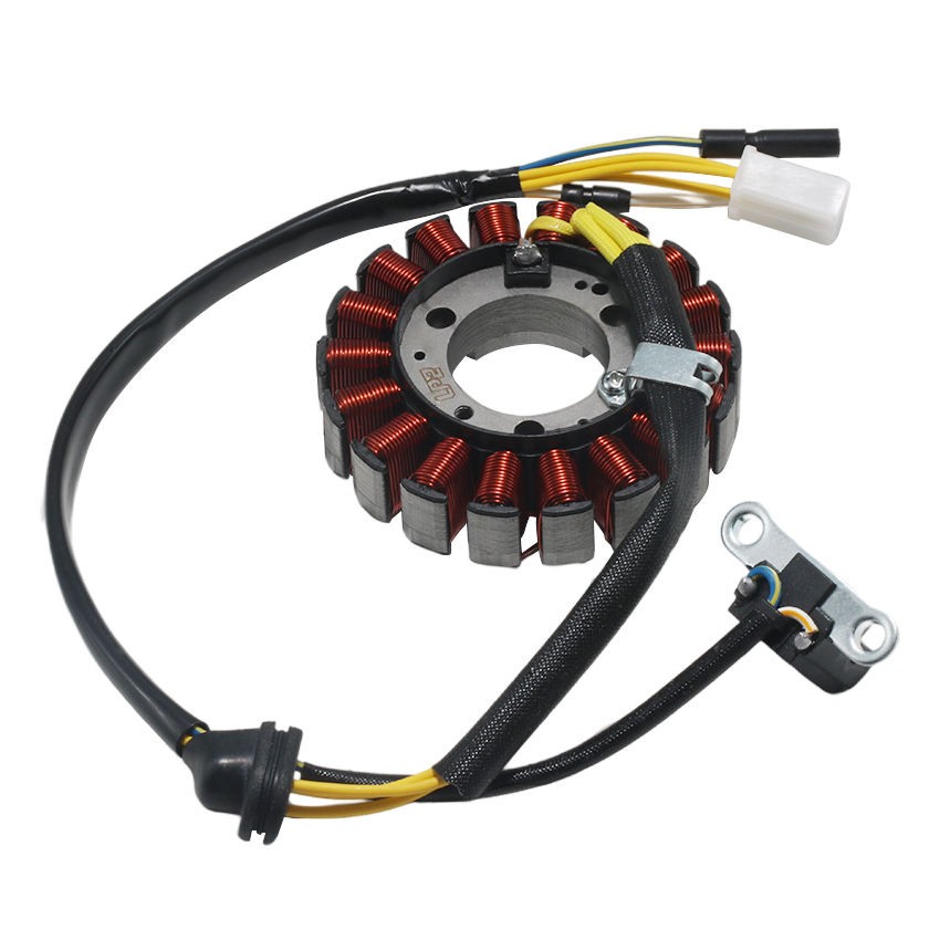 Stator Coil Magneto Engine Stator Rotor Coil for Honda CRF150 CRF150L 2017-2021 31120-K84-901