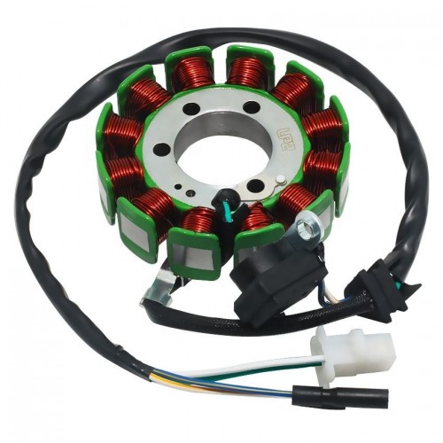 Stator Coil Magneto Engine Stator Rotor Coil for Honda CRF110 CRF110F 31120-KYK-D11picture2