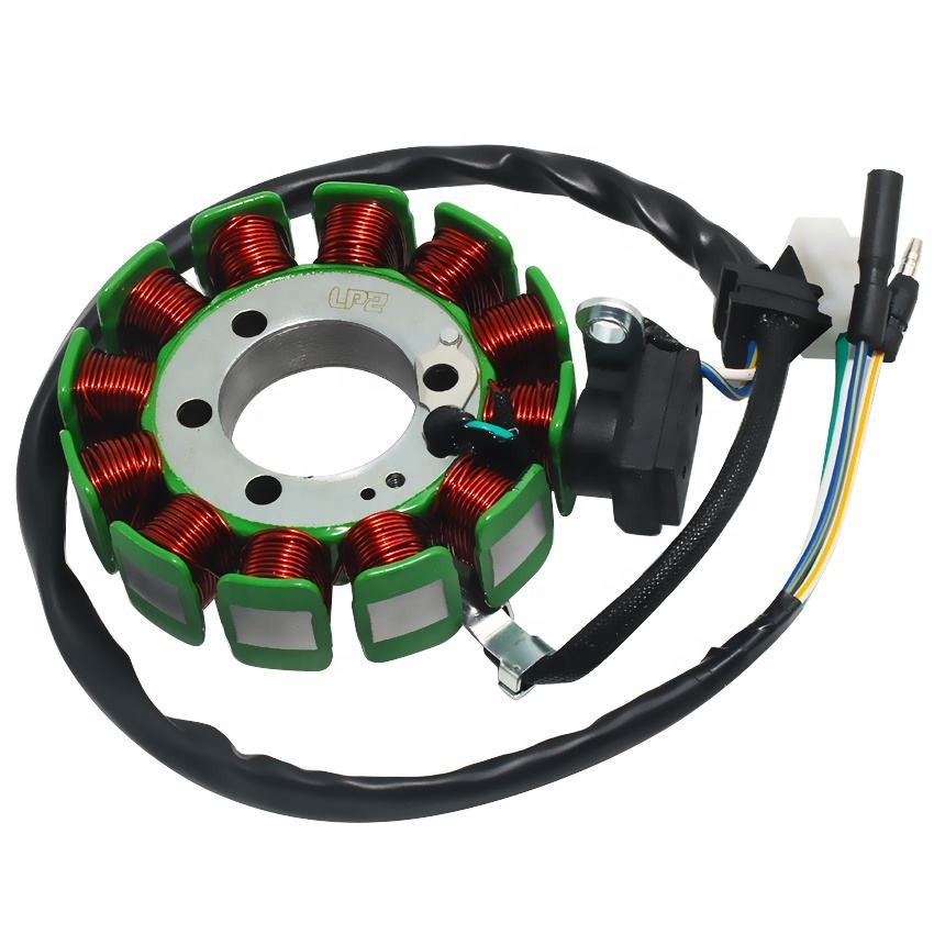 Stator Coil Magneto Engine Stator Rotor Coil for Honda CRF110 CRF110F 31120-KYK-D11