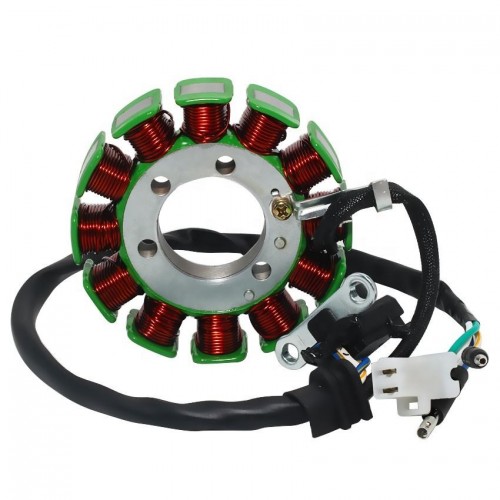 Stator Coil Magneto Engine Stator Rotor Coil for Honda CRF110 CRF110F 31120-KYK-D11picture5