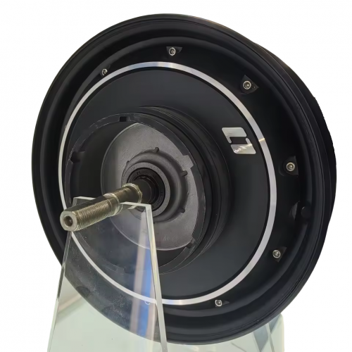 12 Inch 48V Brushless Gearless Hub Motor Electric Bike 1000Wpicture2