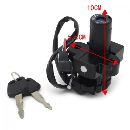 Ignition Switch System Lock Parts For Honda 35100-MY6-671 XR650 XR650L 1993-2017 35100-KRH-D21 XR125L 2003-2008picture3