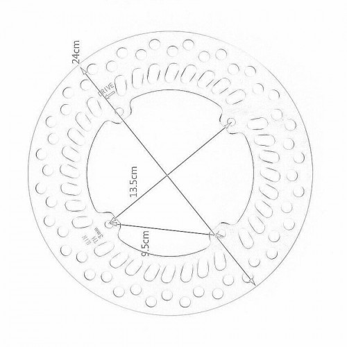 Brake Disc Pads for honda Brake Pads Brake Disc Rotor Motorcycle for XR250 XR400 XR500 XR600 XR650 R1/2/3/4/5/6/7/RRpicture3